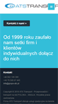 Mobile Screenshot of grupa-ats.pl